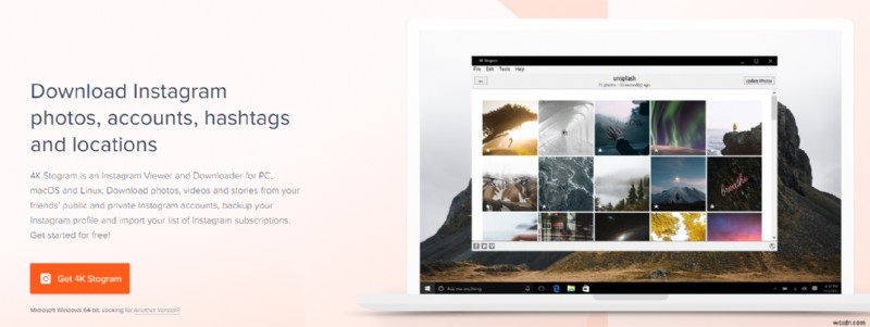 How To Download Instagram Photos And Stories Using 4K Stogram Tool?