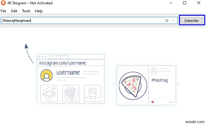 How To Download Instagram Photos And Stories Using 4K Stogram Tool?