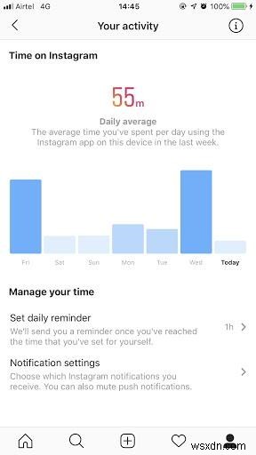 How To Check Time Spent On Facebook & Instagram