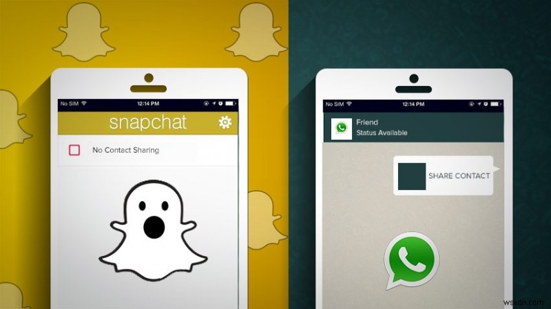 Clash of Instant Messaging Titans: WhatsApp v/s Snapchat