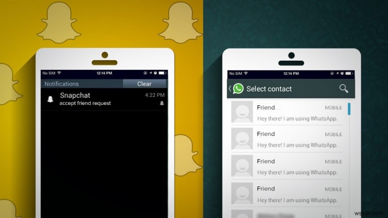 Clash of Instant Messaging Titans: WhatsApp v/s Snapchat