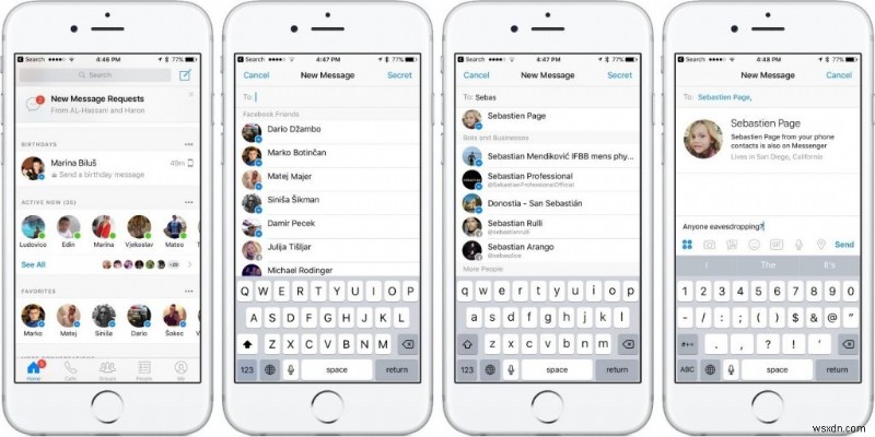 How To Use Secret Conversations Feature on Facebook Messenger