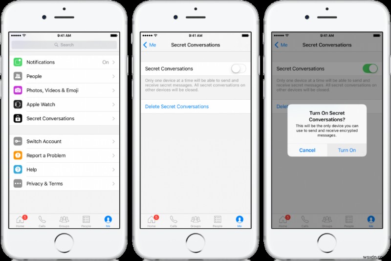 How To Use Secret Conversations Feature on Facebook Messenger