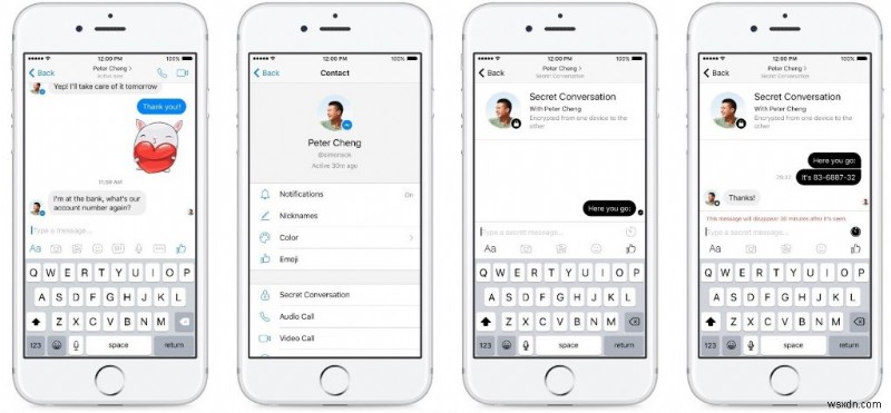 How To Use Secret Conversations Feature on Facebook Messenger