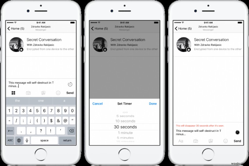 How To Use Secret Conversations Feature on Facebook Messenger