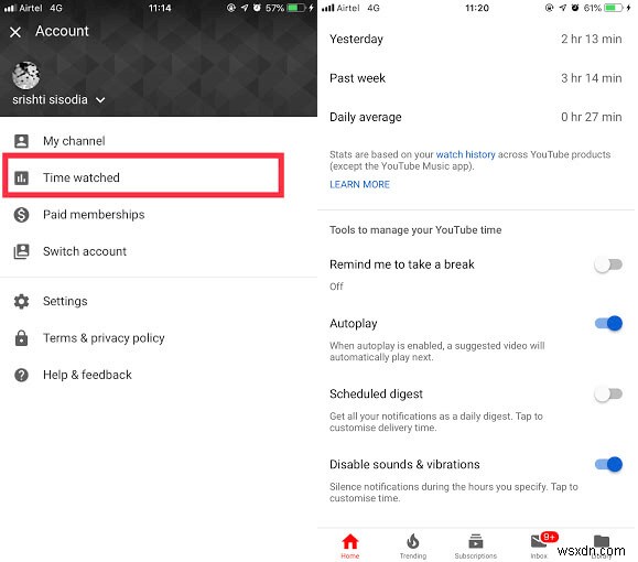 How To Track Time Spent Watching YouTube Videos?