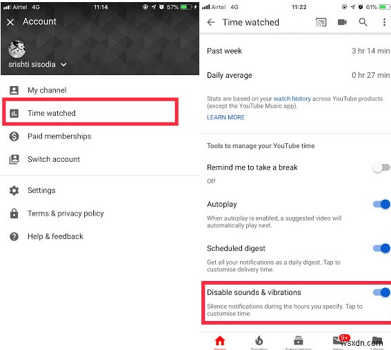 How To Track Time Spent Watching YouTube Videos?
