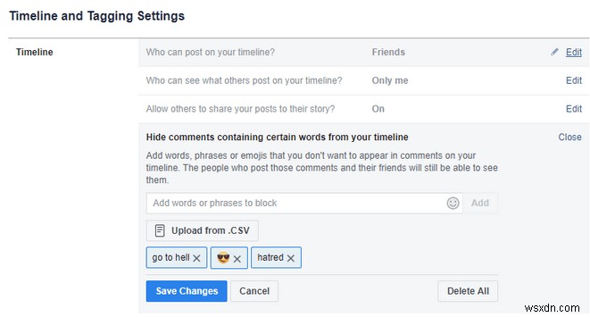 How To Turn Off Comments On Facebook Post
