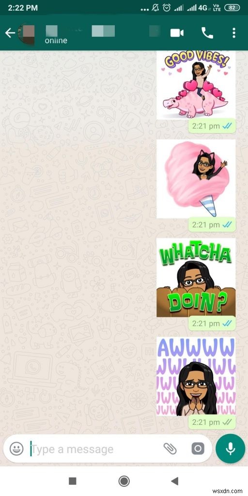 How To Use Stickers On WhatsApp For Android