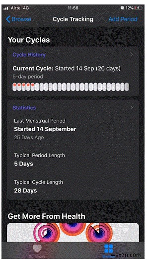 How To Set Up And Use Cycle Tracking On iOS 13 And WatchOS 6?