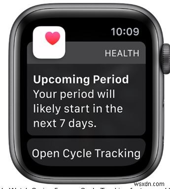 How To Set Up And Use Cycle Tracking On iOS 13 And WatchOS 6?
