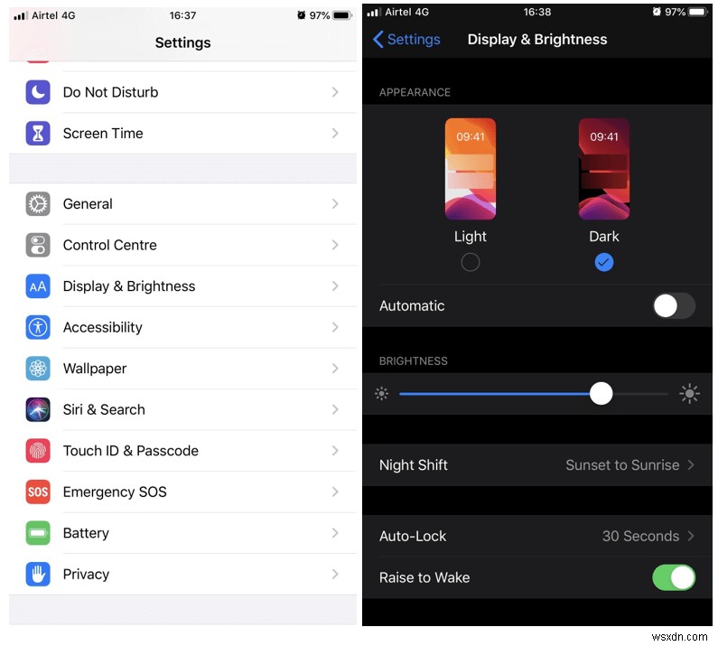 How To Turn On Dark Mode On Instagram