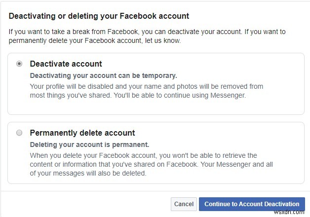 How To Deactivate Facebook Messenger Once Facebook Is Deactivated?