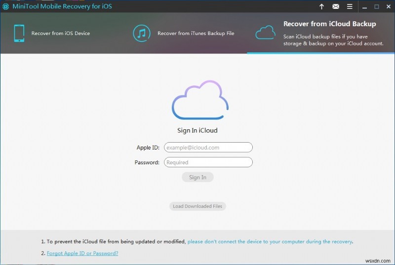 How to Recover Snapchat Photos and videos in iPhone