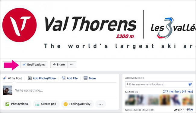 How to Stop Group Notifications on Facebook