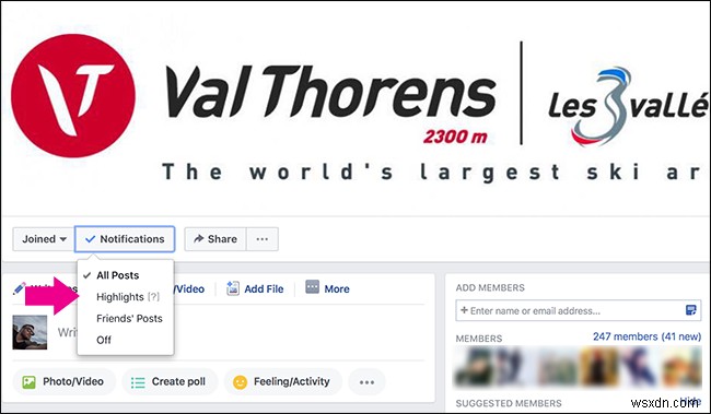 How to Stop Group Notifications on Facebook