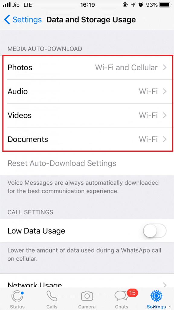 Tips to Save Data While Using Instagram, Snapchat or Whatsapp