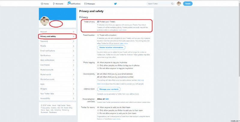 Twitter Tips To Stay Safe & Secure