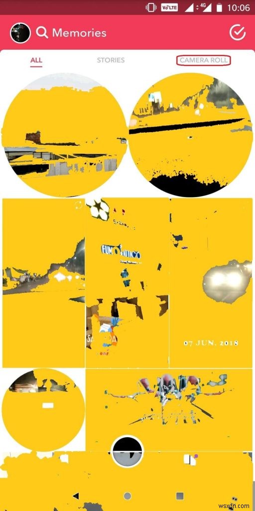 How To Upload Photos From Camera Roll To Snapchat