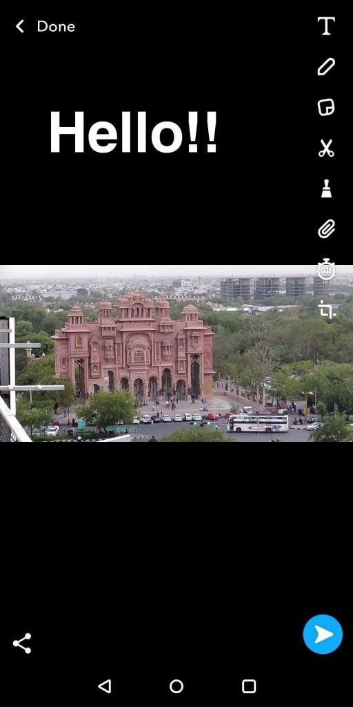 How To Upload Photos From Camera Roll To Snapchat