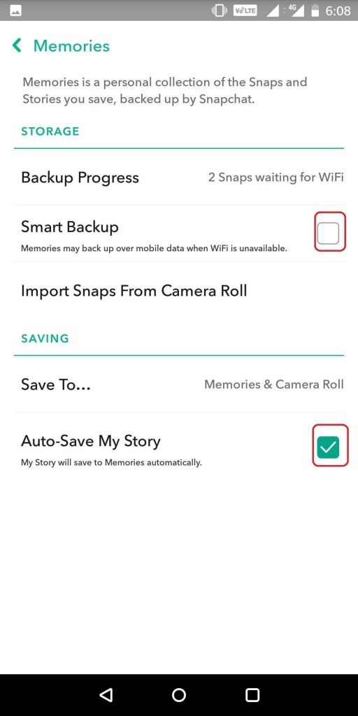 How To Upload Photos From Camera Roll To Snapchat