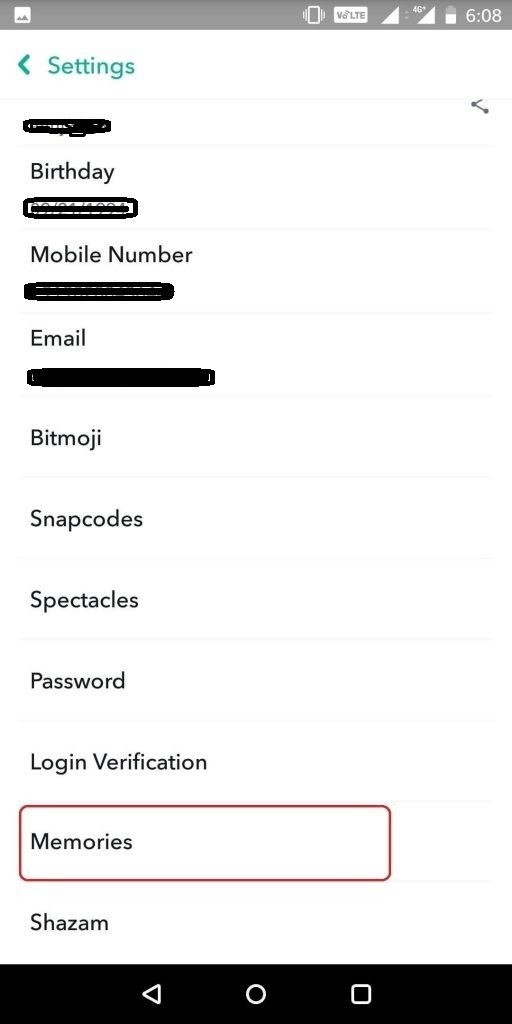 How To Upload Photos From Camera Roll To Snapchat