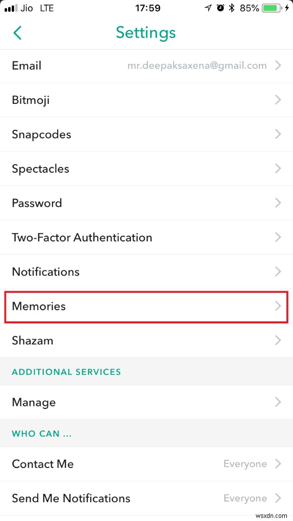 How to View Old Snapchat Stories