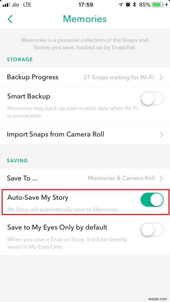 How to View Old Snapchat Stories