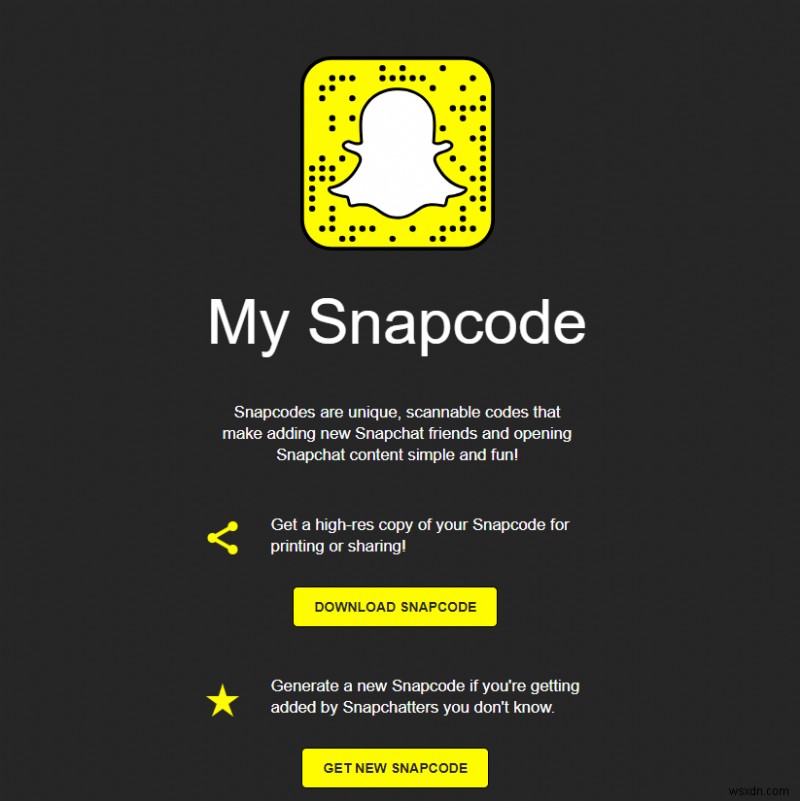 How To Create Snapchat Snapcode