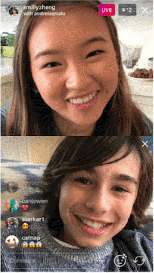 How to Send and Accept Livestream Request on Instagram