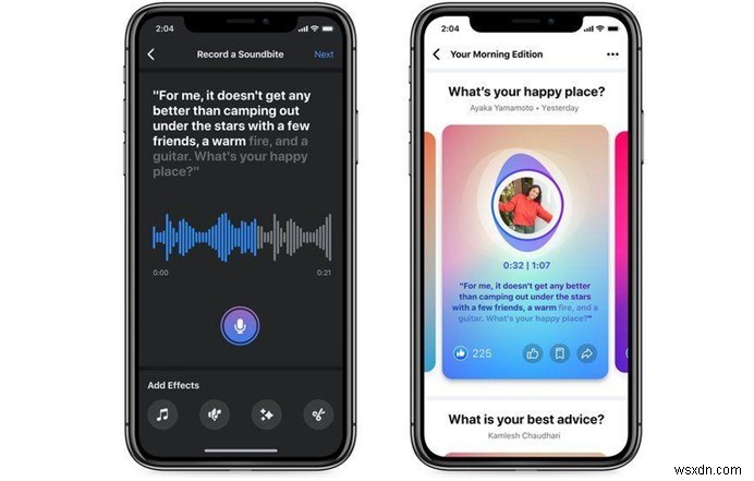 Facebook invests big in Audio Technology: Live Audio Rooms, Soundbites, Podcasts, and Spotify Integration