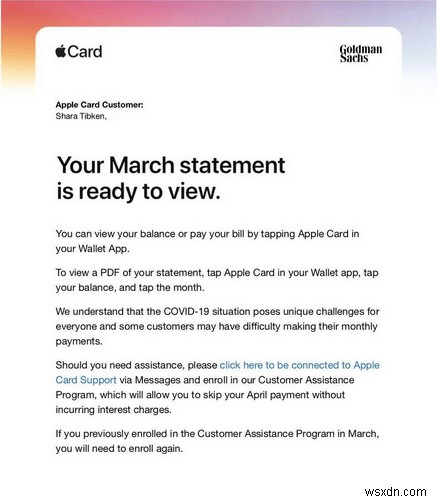 COVID-19: Apple Allows Card Holders To Delay Monthly Payment This April