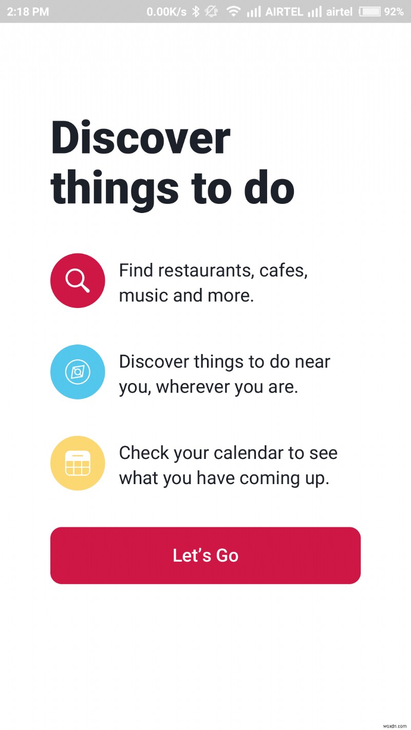 Facebook Rolls Out Its New App: Facebook Local