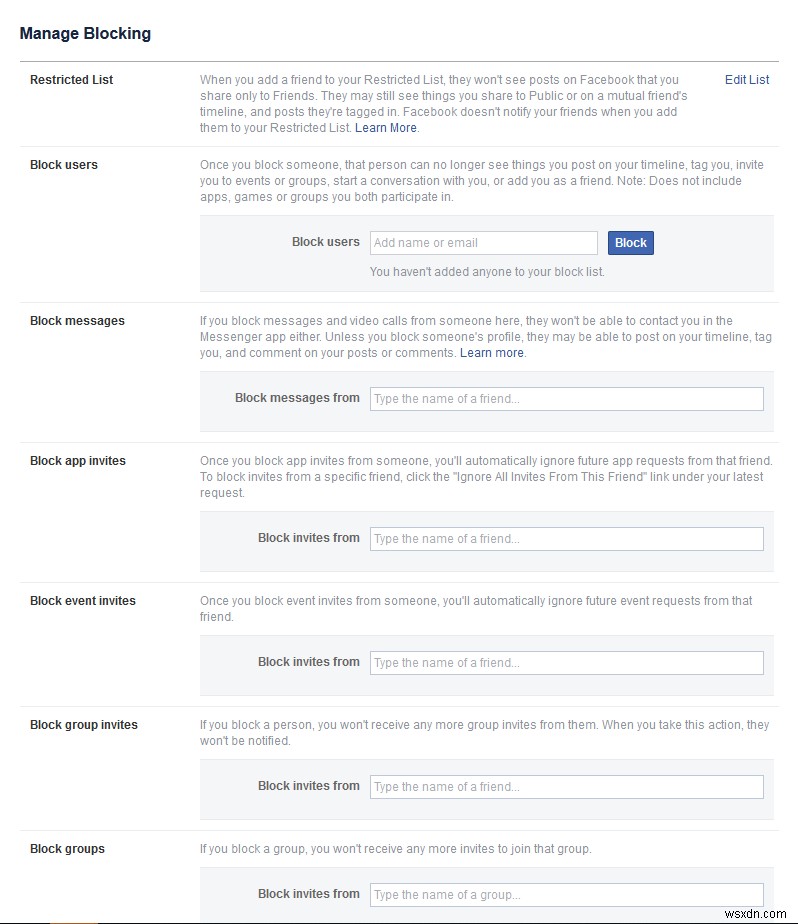 How To Block Someone on Facebook Without Them Knowing