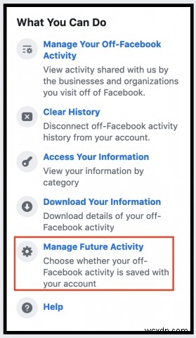 How to Use Facebook’s New “Off-Facebook Activity” Feature