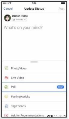 Create Fun Polls On Facebook To Make Decisions Easy