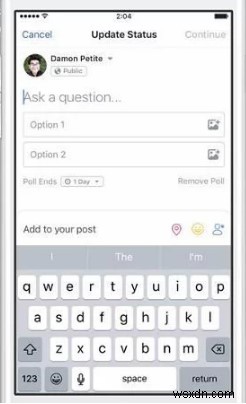 Create Fun Polls On Facebook To Make Decisions Easy