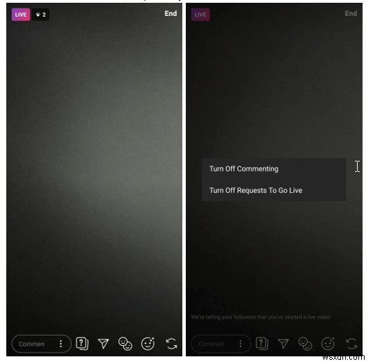 How To Hide Comments On Instagram Live