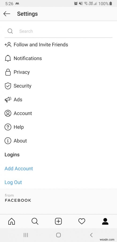 How To Switch Between Instagram Accounts