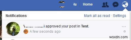Set Approval Request For Facebook Group Posts