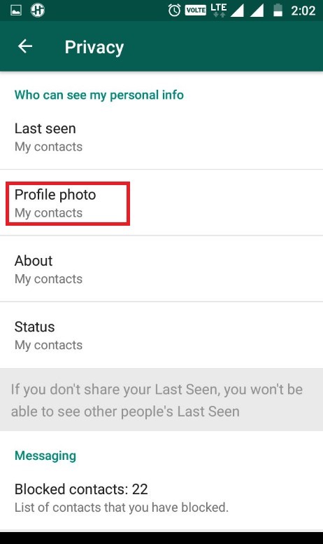 How To Hide WhatsApp Status From Selected People
