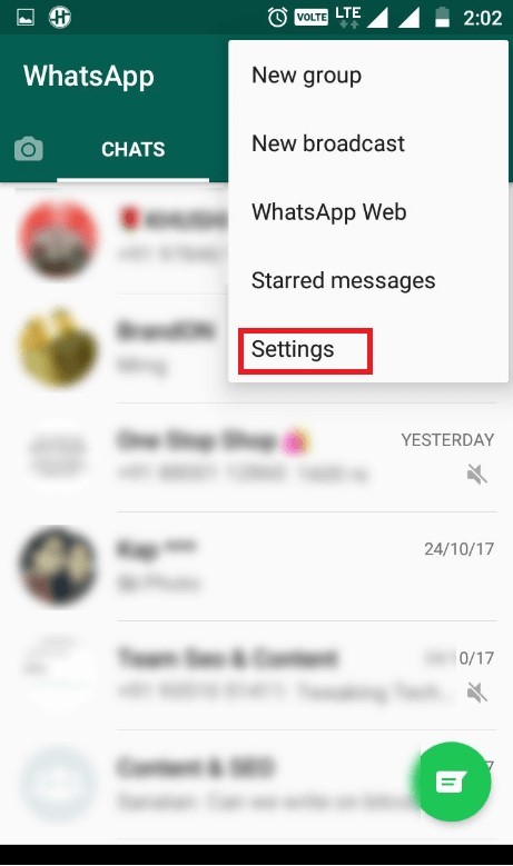 How To Hide WhatsApp Status From Selected People