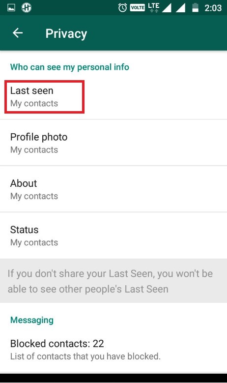 How To Hide WhatsApp Status From Selected People