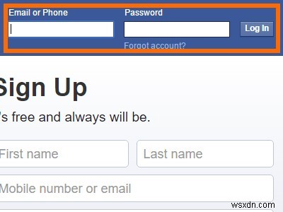 How to Unchain Facebook Account from An App