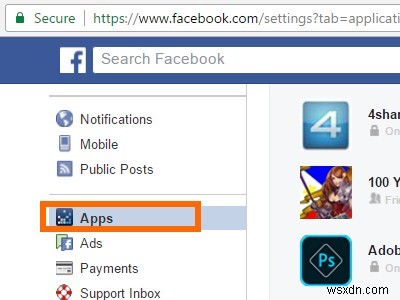 How to Unchain Facebook Account from An App