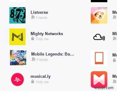 How to Unchain Facebook Account from An App