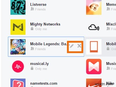 How to Unchain Facebook Account from An App