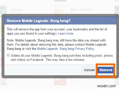 How to Unchain Facebook Account from An App