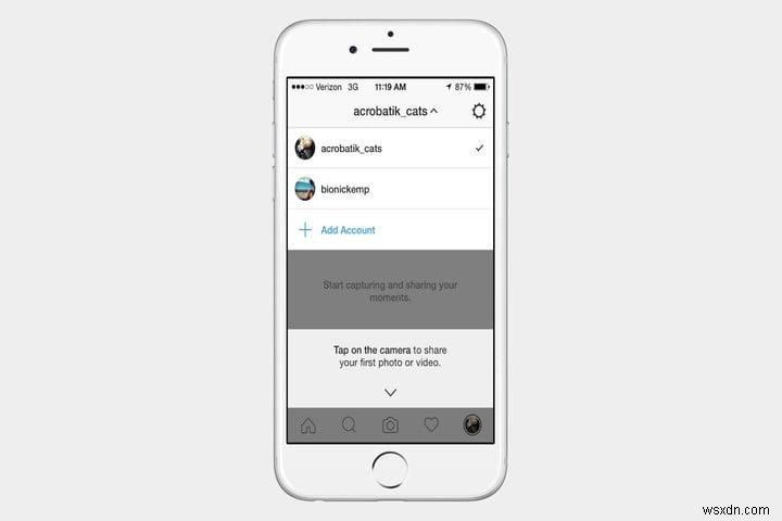 Using Multiple Accounts With Instagram: Quick Guide