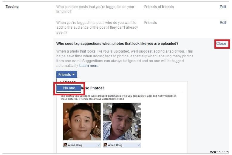 How To Control Face Recognition On Facebook